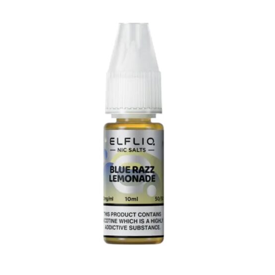 Elfliq Blue Razz Lemonade 10ml Salt E Liquid