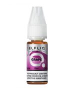 Elfliq Grape 10ml Salt E Liquid