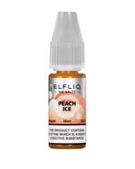 Elfliq Peach Ice 10ml Salt E Liquid