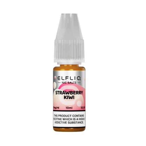 Elfliq Strawberry Kiwi 10ml Salt E Liquid