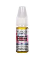 Elfliq Strawberry Raspberry Cherry Ice 10ml Salt E Liquid