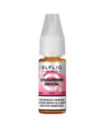 Elfliq Strawberry Snoow 10ml Salt E Liquid