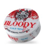 Bloody Extra Strong Nicopods Cold Mint Nicotine Pouches