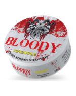 Bloody Extra Strong Nicopods Pineapple Nicotine Pouches