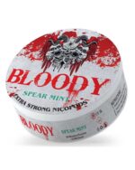 Bloody Extra Strong Nicopods Spear Mint Nicotine Pouches