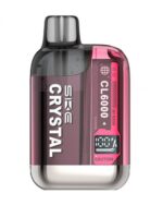 Crystal CL6000 Cherry Ice Disposable Pod Kit