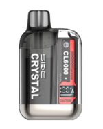 Crystal CL6000 Fizzy Cherry Disposable Pod Kit