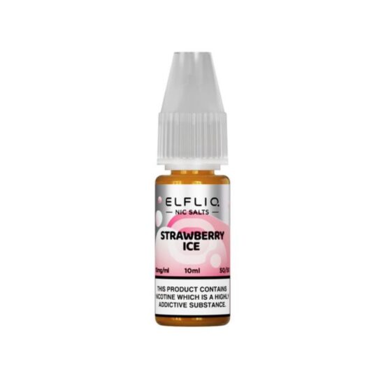 Elfliq Strawberry Ice Salt Nicotine E Liquid