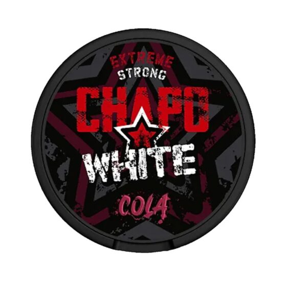 Extreme Strong Chapo White Cola Nicotine Pouches