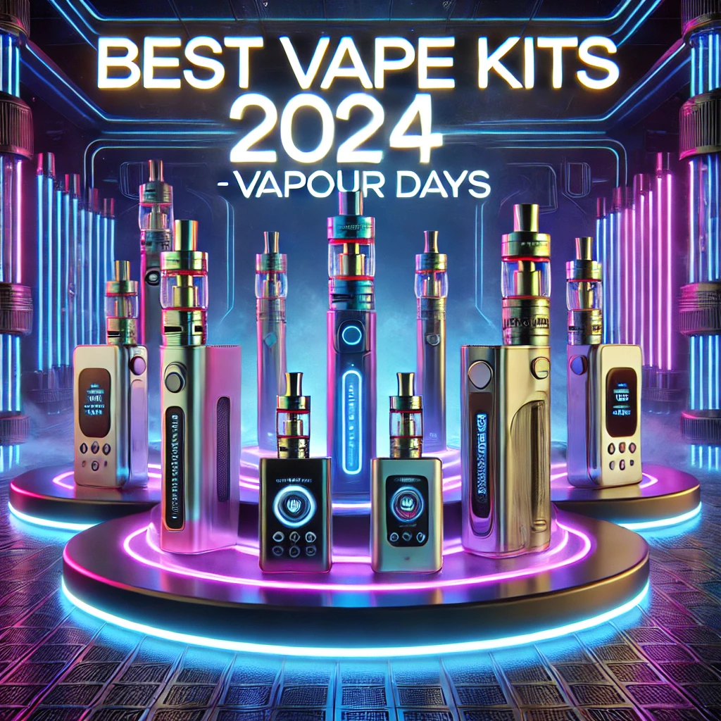 Bst Vape kits of 2024 Vapour Days