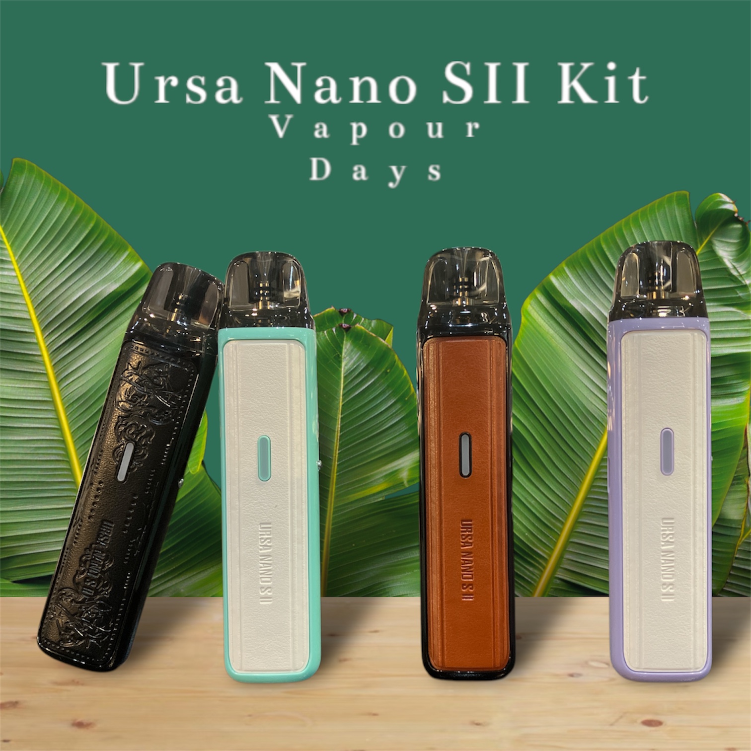 Ursa Nano S2 Pod Kit Vapour Days