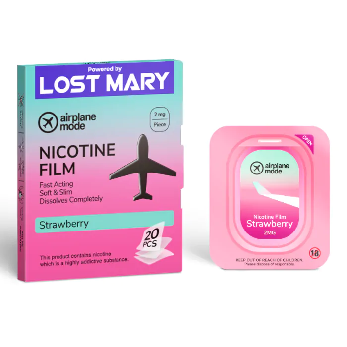 Lost Mary Airplane Mode Nicotine Film Strips (2mg)